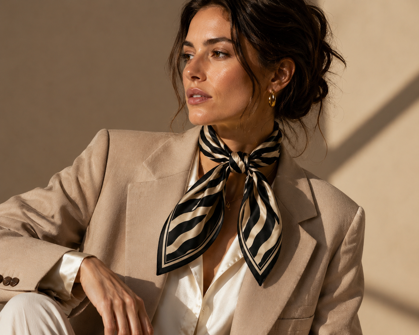 Foulard Collection Zèbre