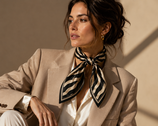 Foulard Collection Zèbre